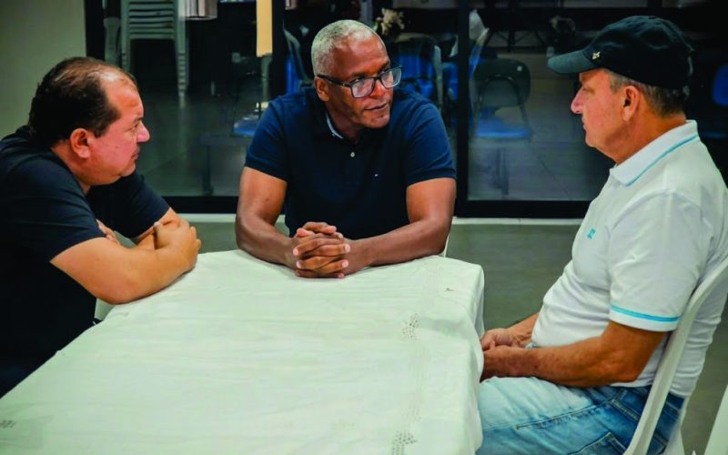 Charles Fernandes e Cafu Barreto, a união de duas forças e lideranças em prol de ACM Neto