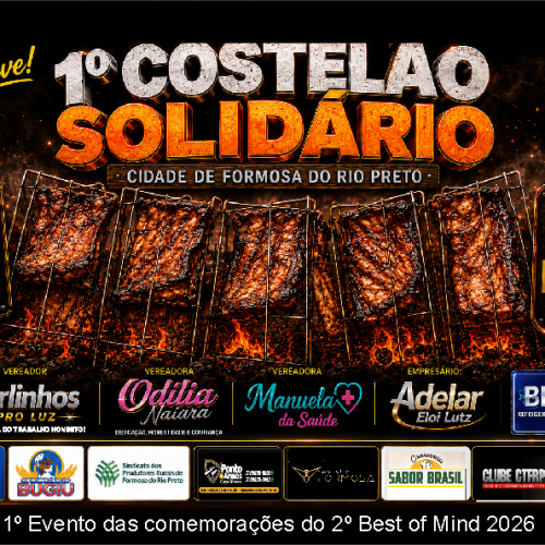 Solidariedade e Reconhecimento: Festa do Costelão une os melhores da cidade em prol de causas sociais