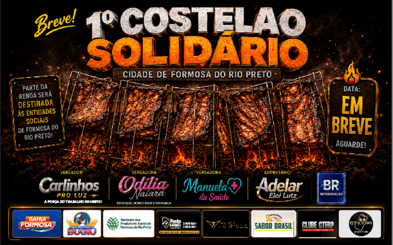 Solidariedade e Reconhecimento: Festa do Costelão une os melhores da cidade em prol de causas sociais