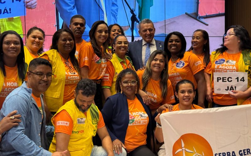 Charles Fernandes comemora aprovação da PEC dos Agentes de Saúde no Senado