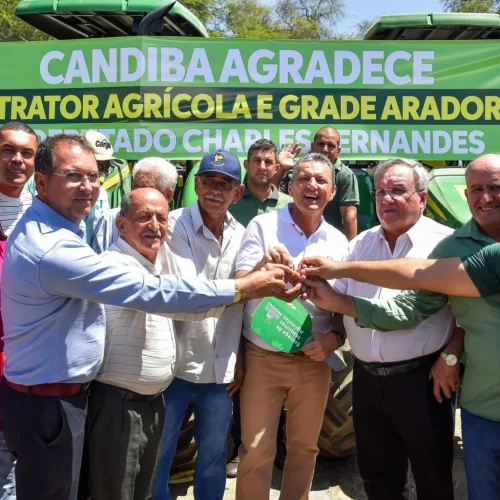 Charles Fernandes recebe imenso respaldo  de prefeitos, lideranças e simpatizantes de seu grande trabalho!