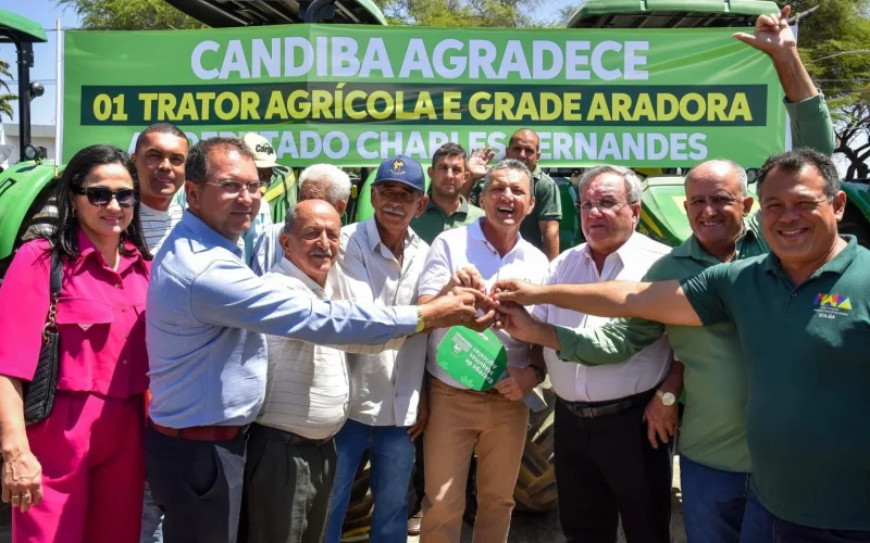 Charles Fernandes recebe imenso respaldo  de prefeitos, lideranças e simpatizantes de seu grande trabalho!