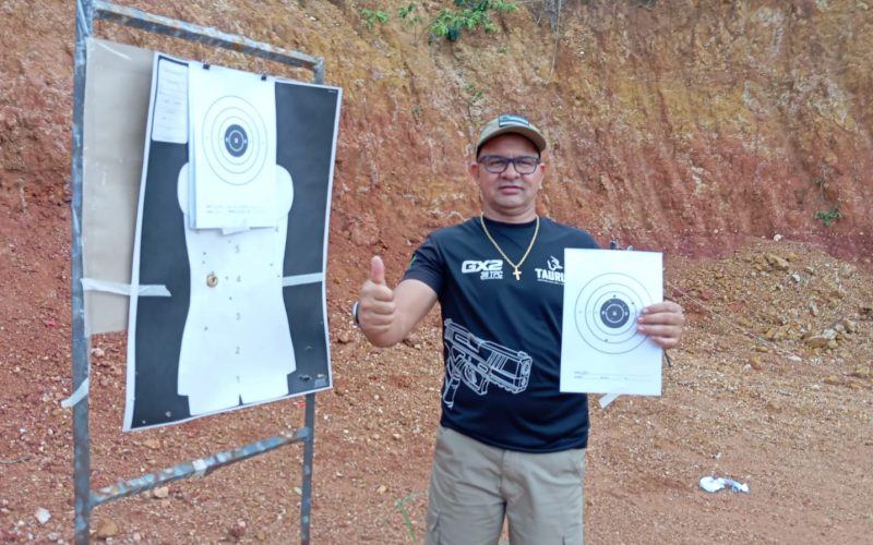 CLUBE DE TIRO REALIZOU MAIS UM CAMPEONATO