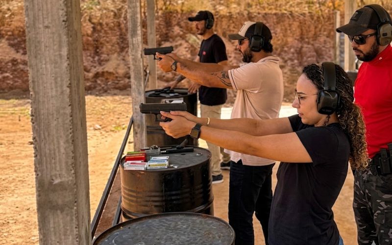 Hoje dia 23 de maio e amanhã estará acontecendo o Grande Torneio de Tiros no CTFRP.