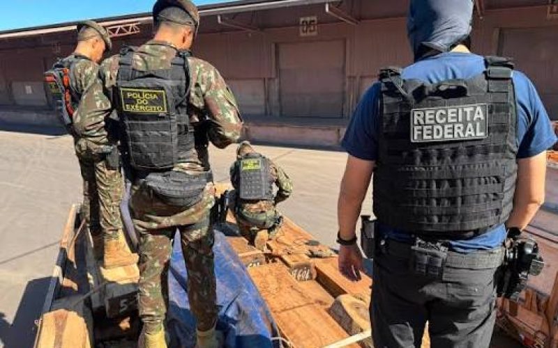 MEGA OPERAÇÃO COM EUA E BOLÍVIA APREENDE CERCA DE 50 TONELADAS DE COCAÍNA.