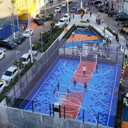Esporte Transforma: Antiga Cracolândia Dá Lugar ao Lazer