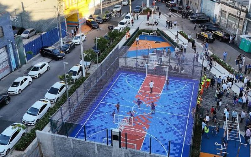 Esporte Transforma: Antiga Cracolândia Dá Lugar ao Lazer