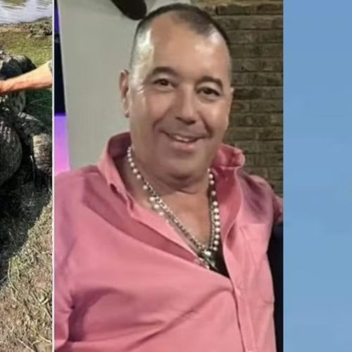 Empresário brasileiro foi devorado por crocodilo