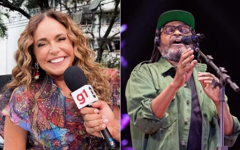 Daniela Mercury tenta lacrar em cima de Edson Gomes e passa vergonha nacional.