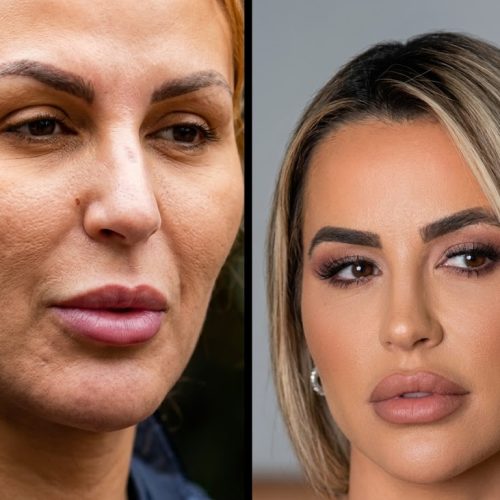 Deolane aparece irreconhecível sem maquiagem.