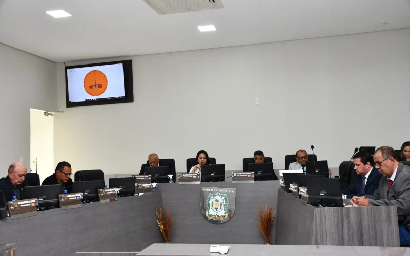 Câmara Municipal de Formosa do Rio Preto realizou sessão extraordinária na manhã desta quarta dia 15.