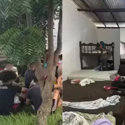 Operação de Resgate: Força-Tarefa Liberta 40 Pessoas em Igreja