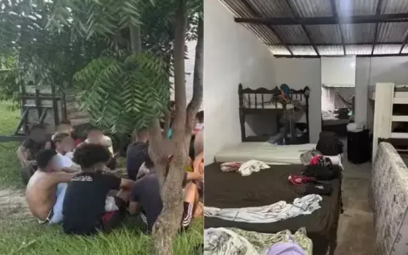 Operação de Resgate: Força-Tarefa Liberta 40 Pessoas em Igreja