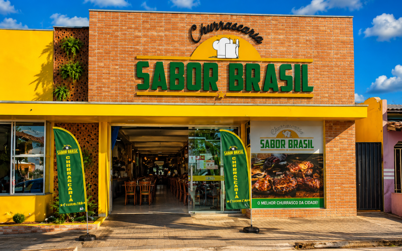 Melhor Churrascaria da cidade com grandes promoções!