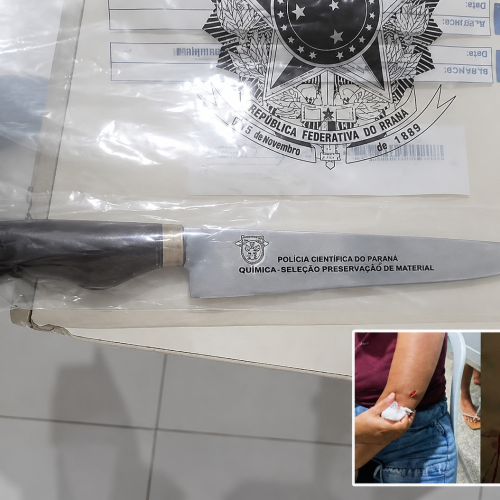 Homem fere duas pessoas com faca na zona rural de Formosa do Rio Preto