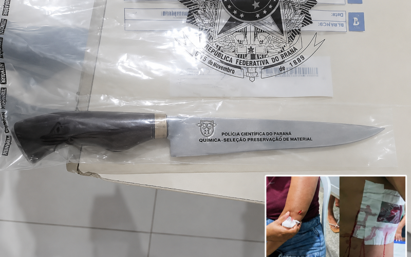 Homem fere duas pessoas com faca na zona rural de Formosa do Rio Preto
