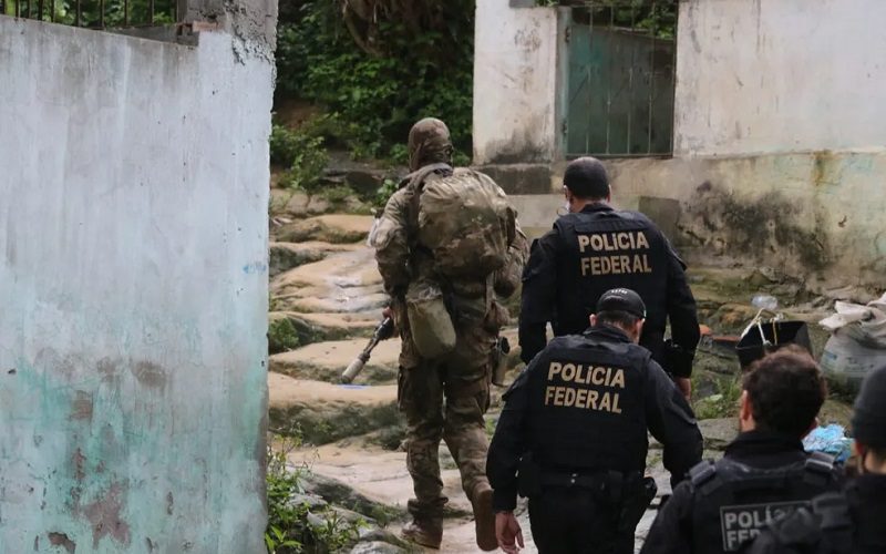 Operações policiais intensificam combate ao tráfico e facções na Bahia