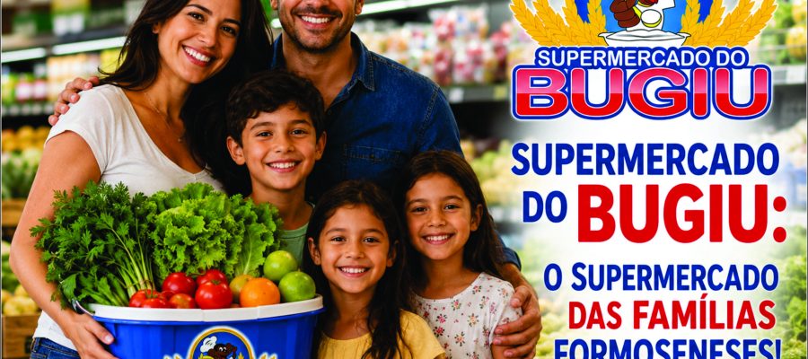 GRANDE PROMOÇÃO DE FRUTAS E VERDURAS DO BUGIU!