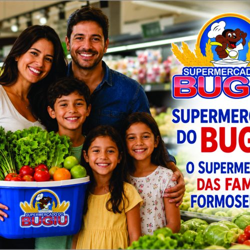 GRANDE PROMOÇÃO DE FRUTAS E VERDURAS DO BUGIU!