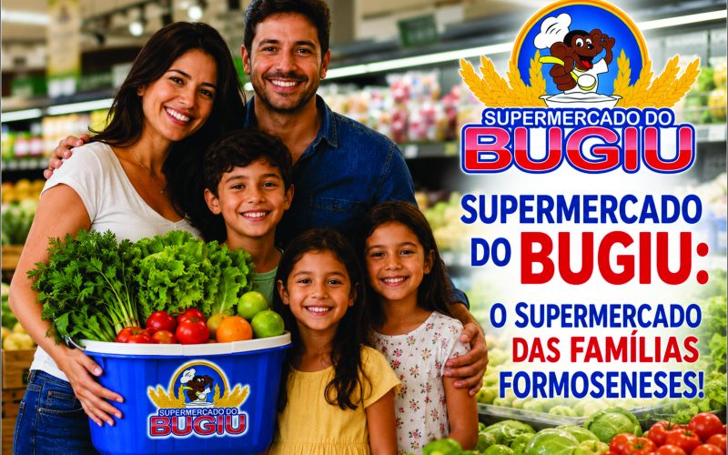 GRANDE PROMOÇÃO DE FRUTAS E VERDURAS DO BUGIU!