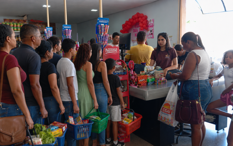 Supermercado do Bugiu com preços incríveis