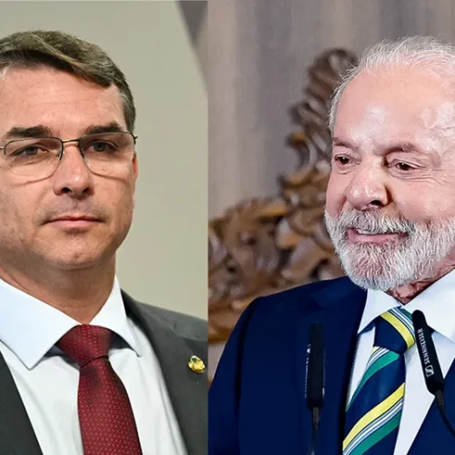 Gerp: Flávio aparece à frente de Lula no 2º turno com 44,7% contra 39,1%