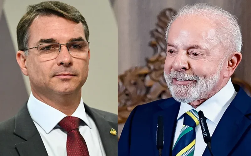 Gerp: Flávio aparece à frente de Lula no 2º turno com 44,7% contra 39,1%