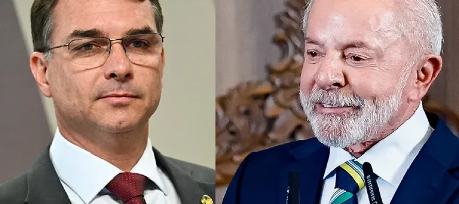 Gerp: Flávio aparece à frente de Lula no 2º turno com 44,7% contra 39,1%