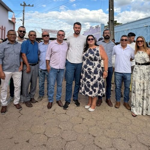 Comitiva  Formosense prestigiou os festejos da cidade irmã Santa Rita de Cássia