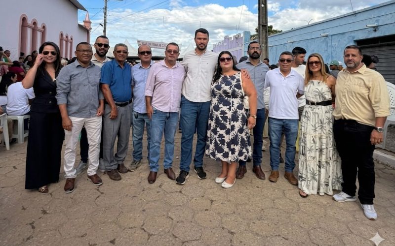 Comitiva  Formosense prestigiou os festejos da cidade irmã Santa Rita de Cássia