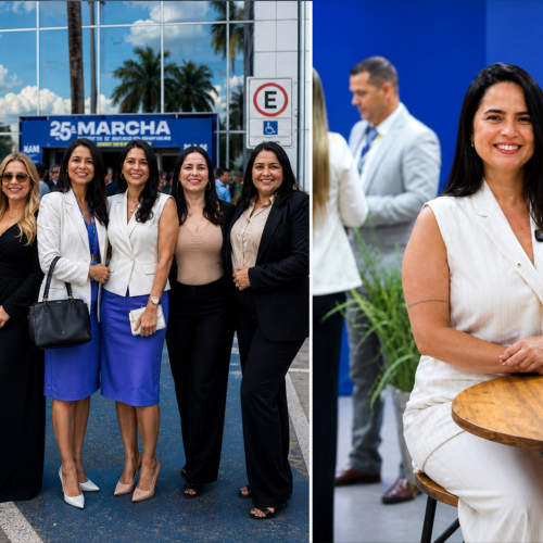 Odília Naiara Representou Formosa do Rio Preto na 25ª Marcha dos Gestores do Legislativo