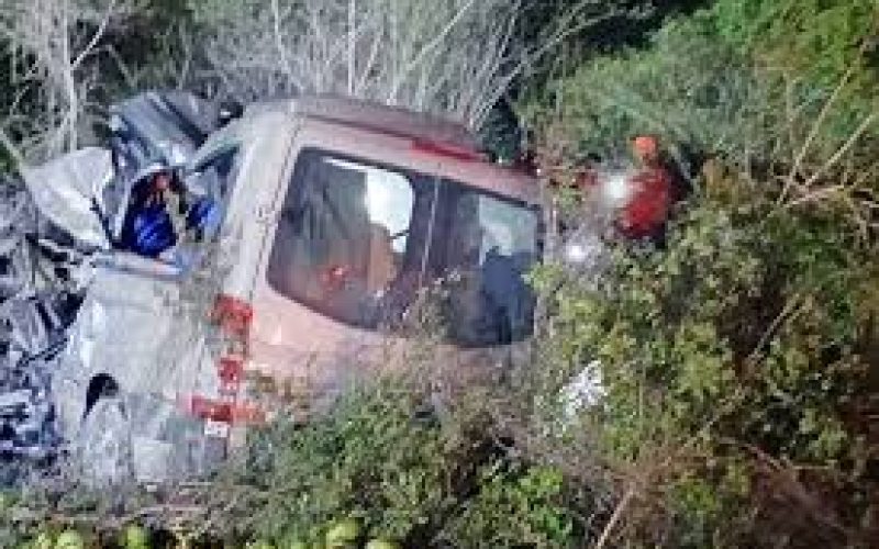 16 Pessoas morreram em acidente na BR-116