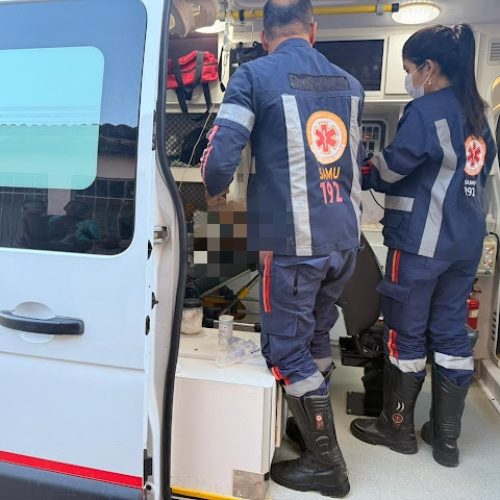 Homem de 26 anos sofre tentativa de morte durante esta manhã, em Bom Jesus da Lapa