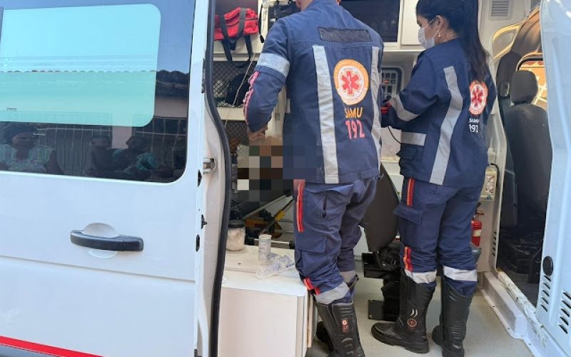 Homem de 26 anos sofre tentativa de morte durante esta manhã, em Bom Jesus da Lapa