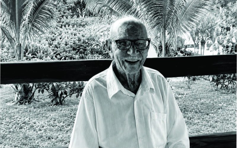 Formosa do Rio Preto de Luto: Morre aos 99 anos o comerciante pioneiro Pedro Geleia.