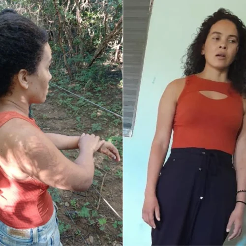 Apenas um susto: Janaína foi encontrada
