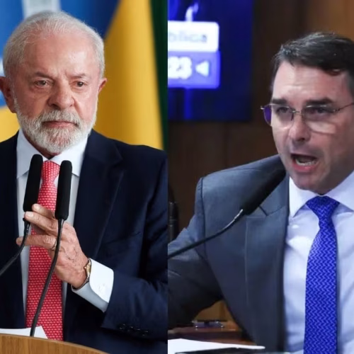 Lula reage com indignação após Flávio Bolsonaro conseguir que Trump classifique PCC e CV como grupos terroristas