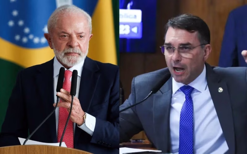 Lula reage com indignação após Flávio Bolsonaro conseguir que Trump classifique PCC e CV como grupos terroristas