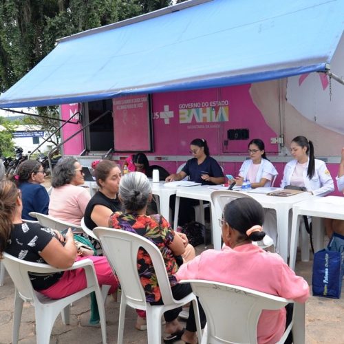 Barreiras promove mutirão de mamografia pra cerca de 2.000 mulheres.