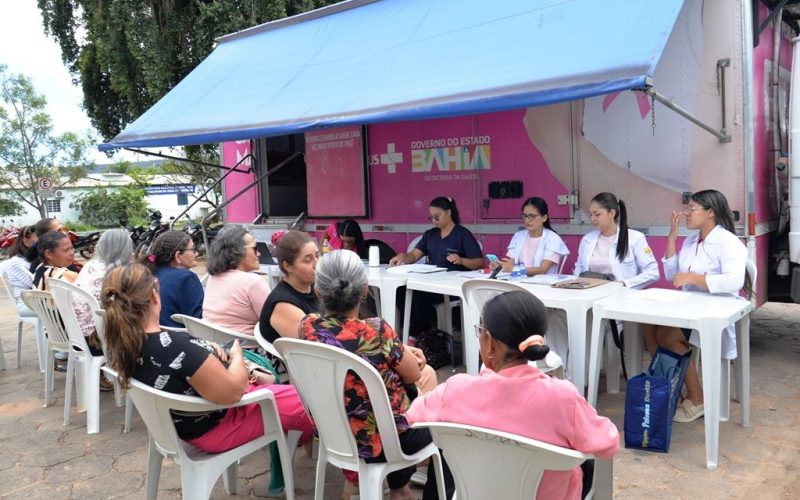 Barreiras promove mutirão de mamografia pra cerca de 2.000 mulheres.