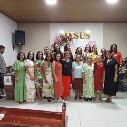 Igreja Batista Manancial fez bela homenagem às mães.