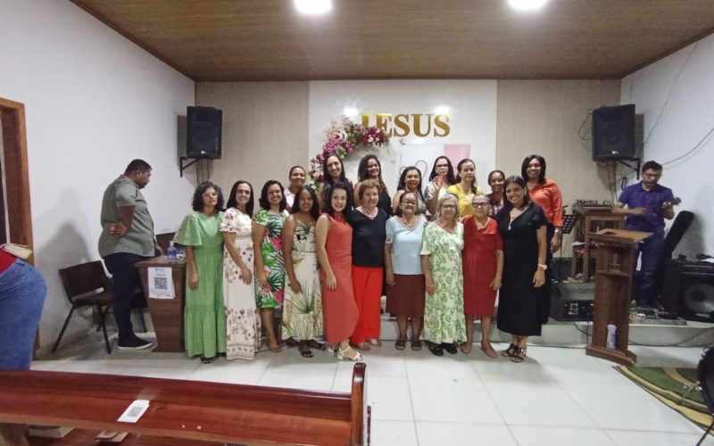 Igreja Batista Manancial fez bela homenagem às mães.