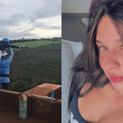 Três homens foram presos em flagrante por homicídio de Maria Eduarda.