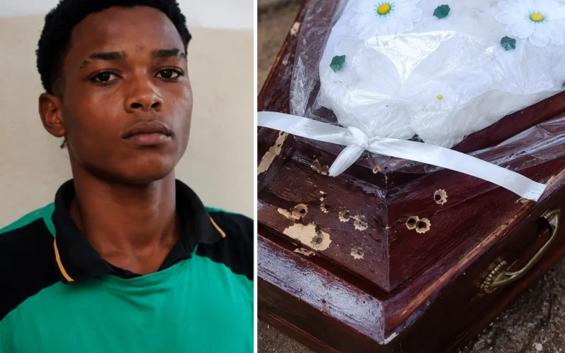 Homem que teria metralhado caixão é morto pela PM