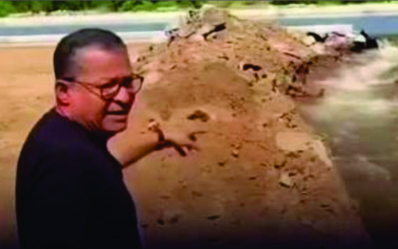 Rompimento de obra bilionária do São Francisco vira alvo de duras críticas ao governo Lula