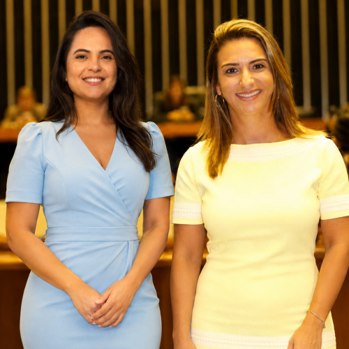 Vereadora Odilia Naiara manifesta total apoio à reeleição de Roberta Roma!