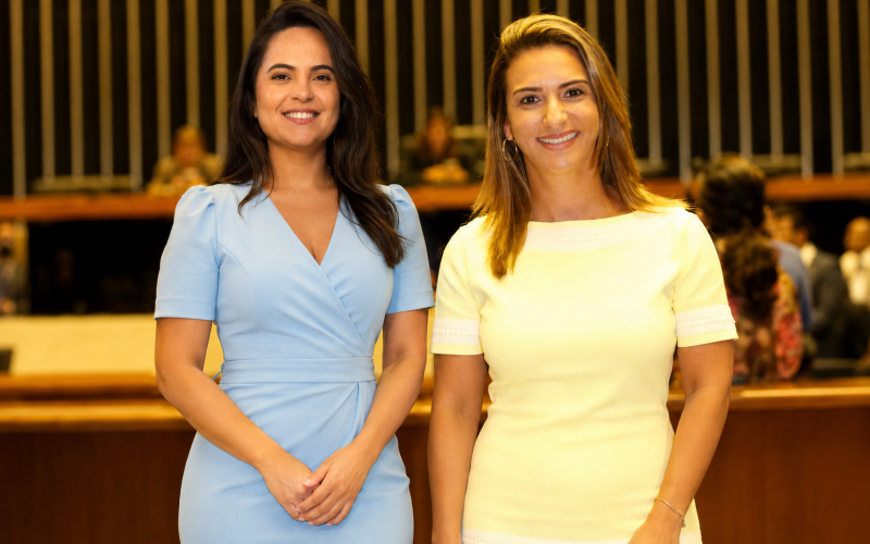 Vereadora Odilia Naiara manifesta total apoio à reeleição de Roberta Roma!