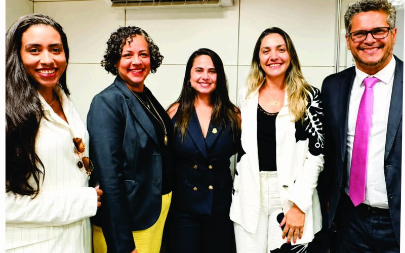 Odília Naiara prestigia posse de Márcia Sá Teles na Codevasf em Brasília