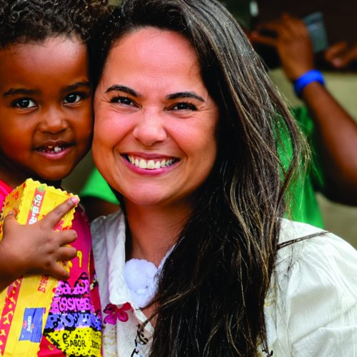 ODÍLIA NAIARA: SINÔNIMO DE DEDICAÇÃO, AMOR E ÉTICA NA POLÍTICA DE FORMOSA DO RIO PRETO!