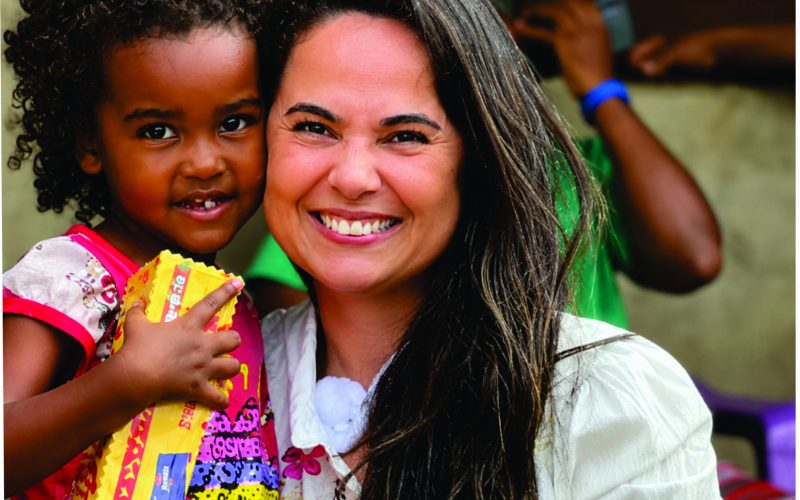 ODÍLIA NAIARA: SINÔNIMO DE DEDICAÇÃO, AMOR E ÉTICA NA POLÍTICA DE FORMOSA DO RIO PRETO!